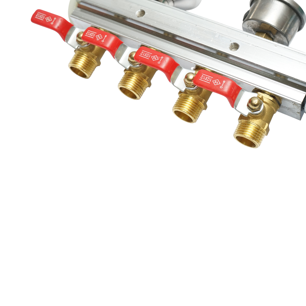 Distribuitor erbicidator cu 4 cai, manometru cu glicerina 49 bar - imagine 7