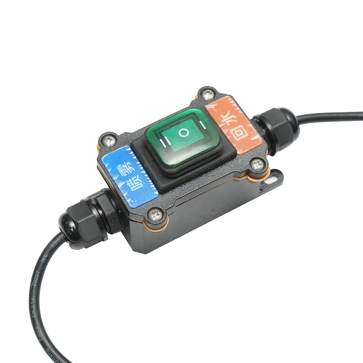 Distribuitor erbicidator cu 5 cai, filtru, supapa electrica si manometru cu glicerina 25 bar - imagine 6
