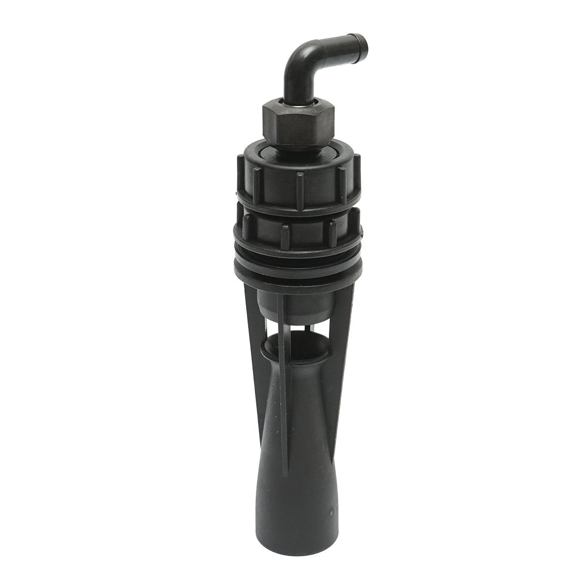 Agitator lateral drept al dispozitivului de diluare pentru erbicidator