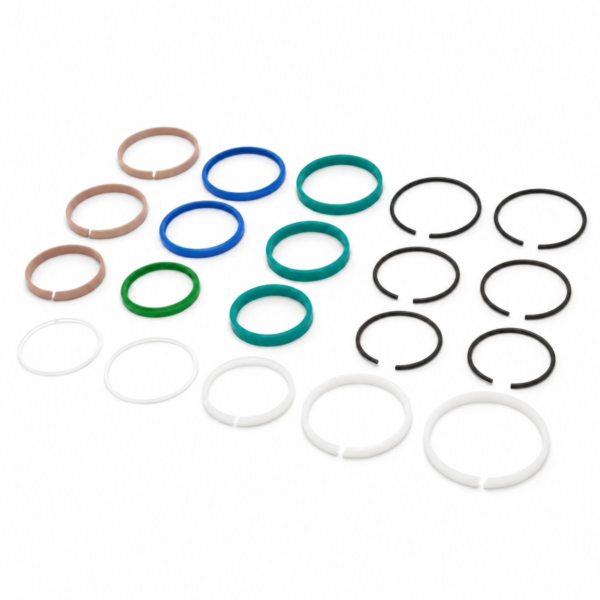 Kit reparatie cilindru hidraulic telescopic remorca 7T 3 trepte DISBR05