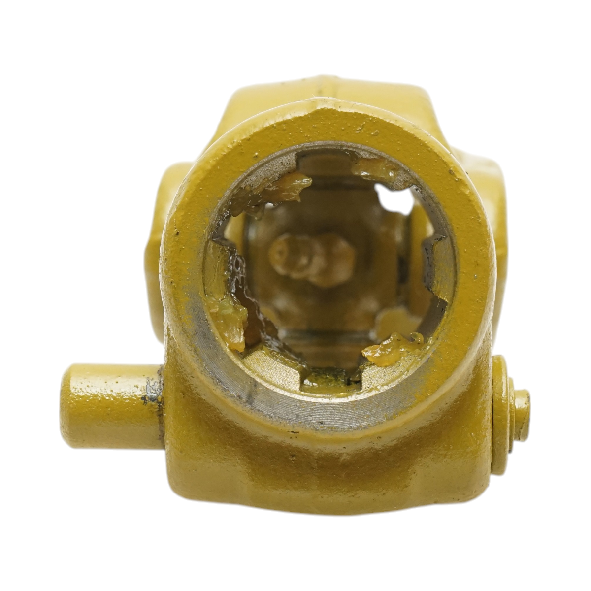 Articulatie FCF T1 cardan completa, cruce 22x54 cu teava triunghiulara Ø 32 - imagine 6