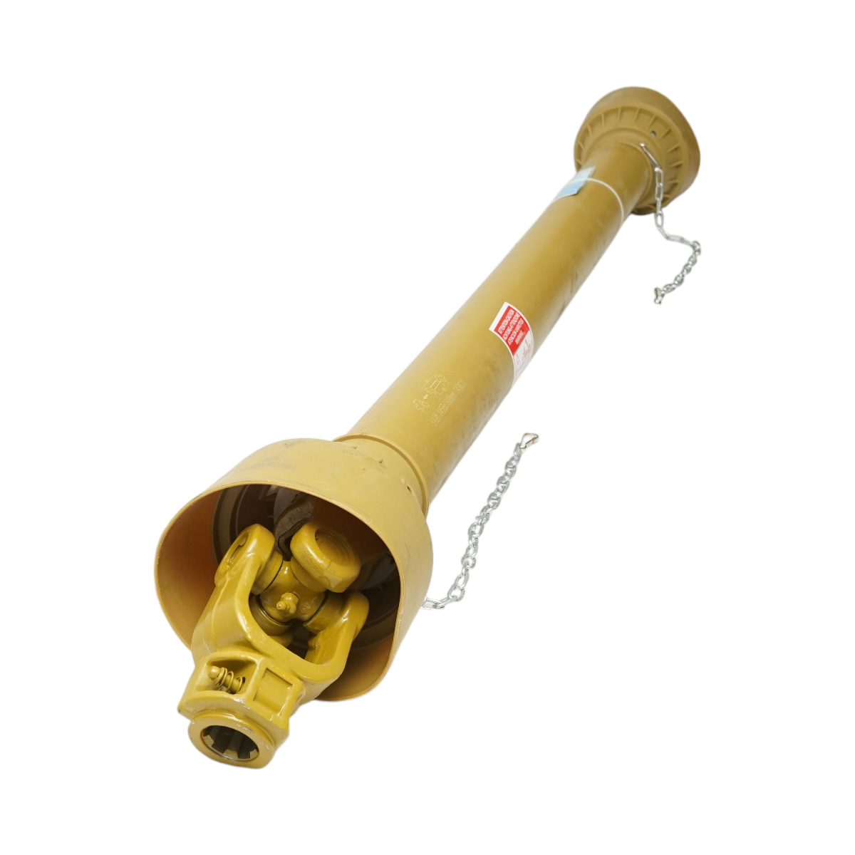 Cardan 1600 mm T5 Z=6 1-3/8 cruce 30.2x80 pentru balotiera, freza - imagine 2