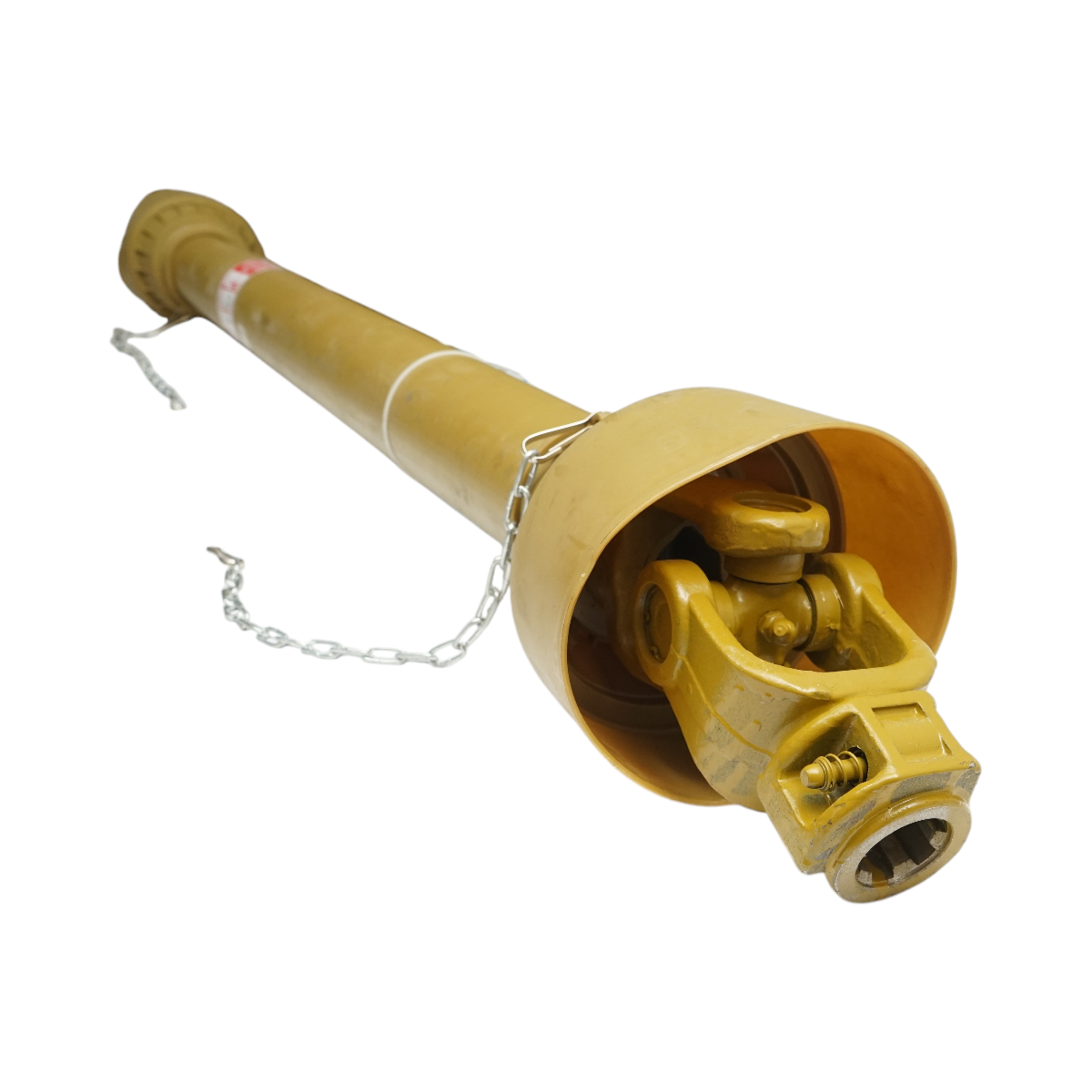 Cardan 1600 mm T5 Z=6 1-3/8 cruce 30.2x80 pentru balotiera, freza - imagine 4
