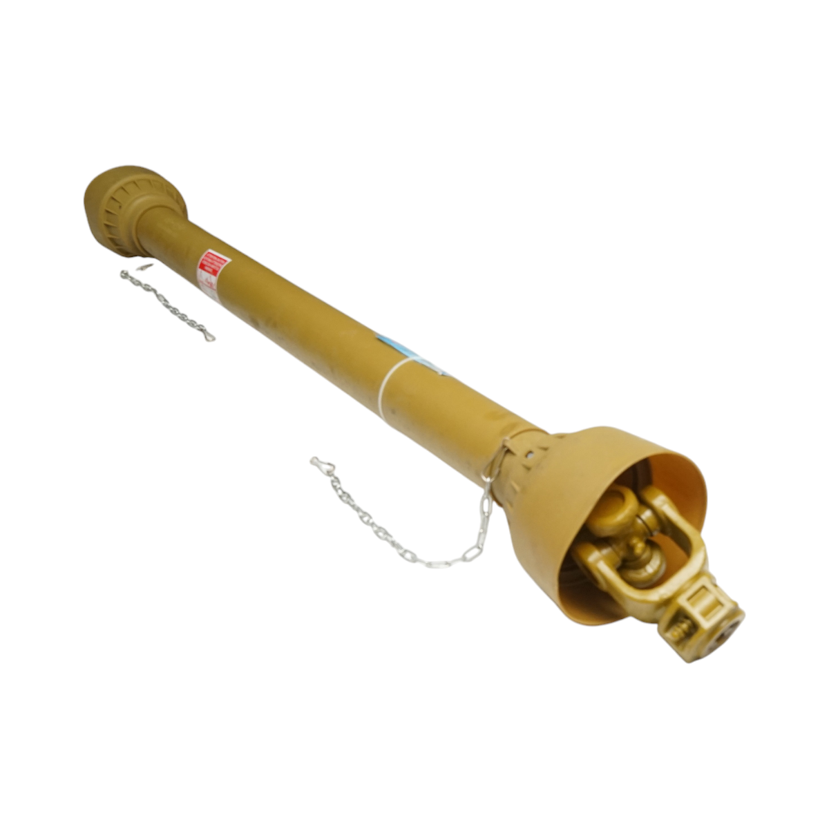 Cardan 1600 mm T5 Z=6 1-3/8 cruce 30.2x80 pentru balotiera, freza - imagine 3