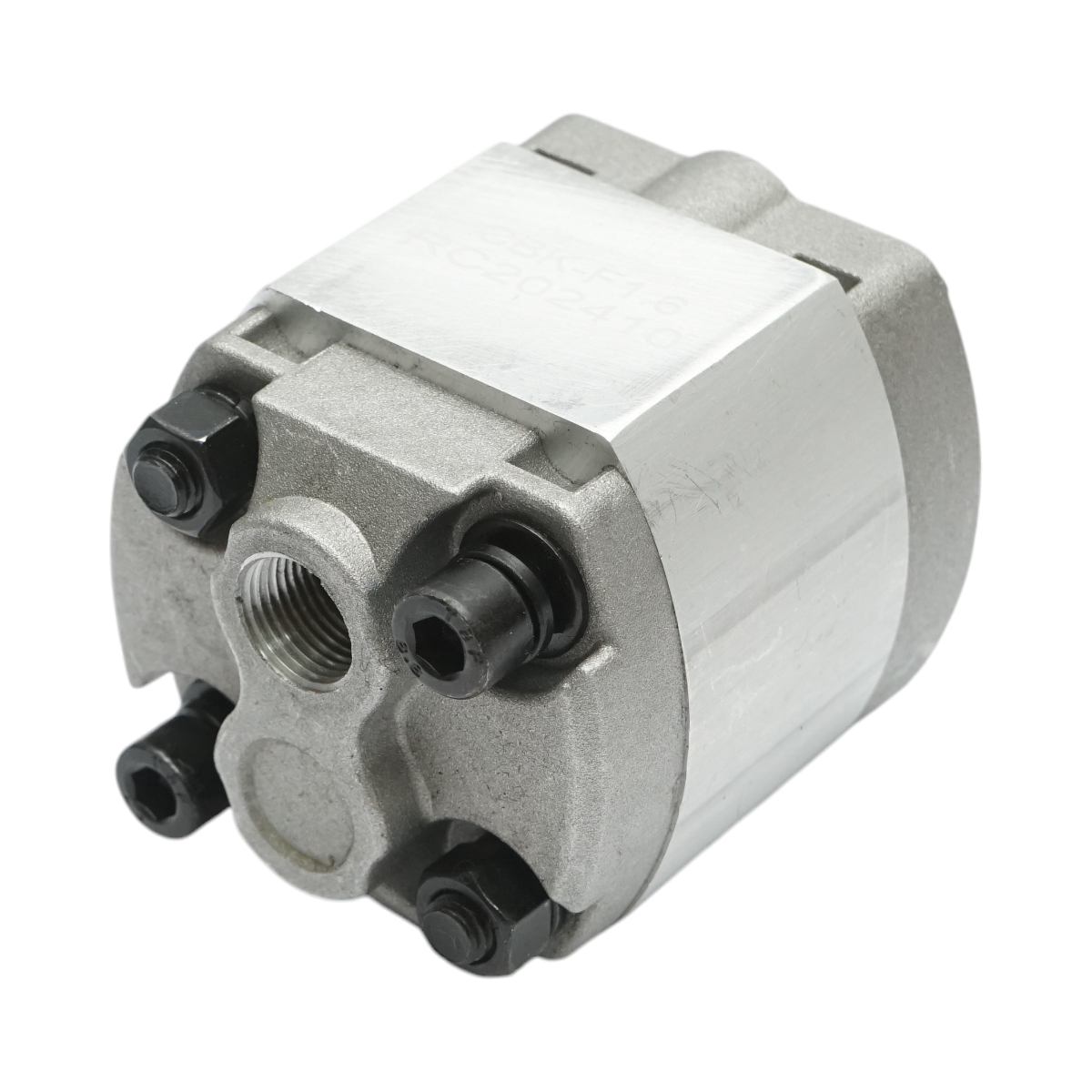 Pompa hidraulica interior kit basculare hidraulic triciclu electric 1T DISFE06 - imagine 2