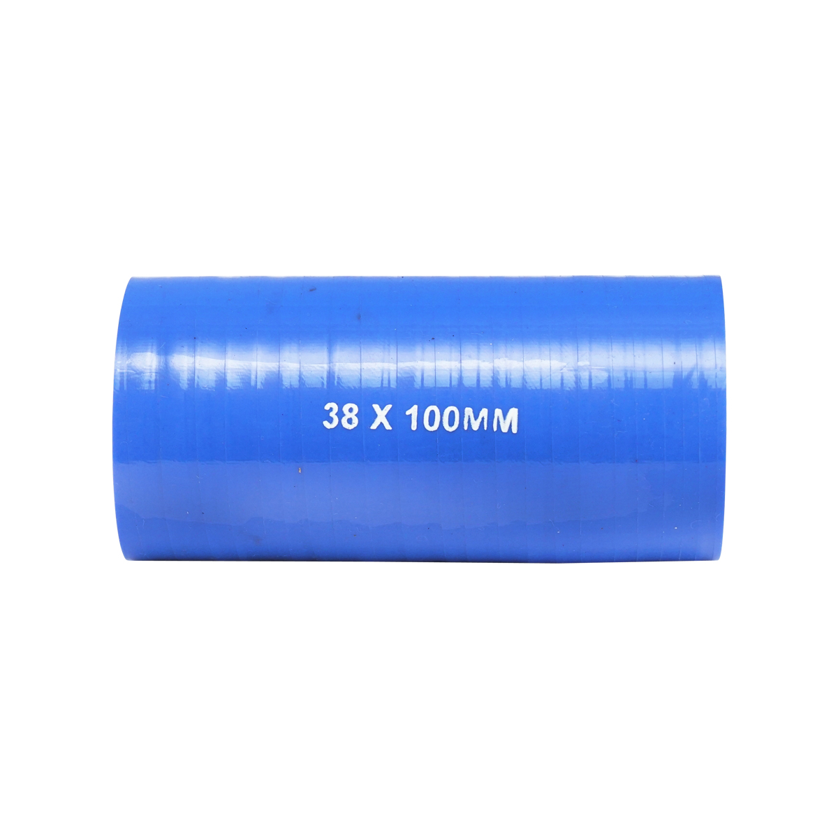 Furtun racire drept int. 38x100mm silicon cu insertie textila Breckner Germany - imagine 2