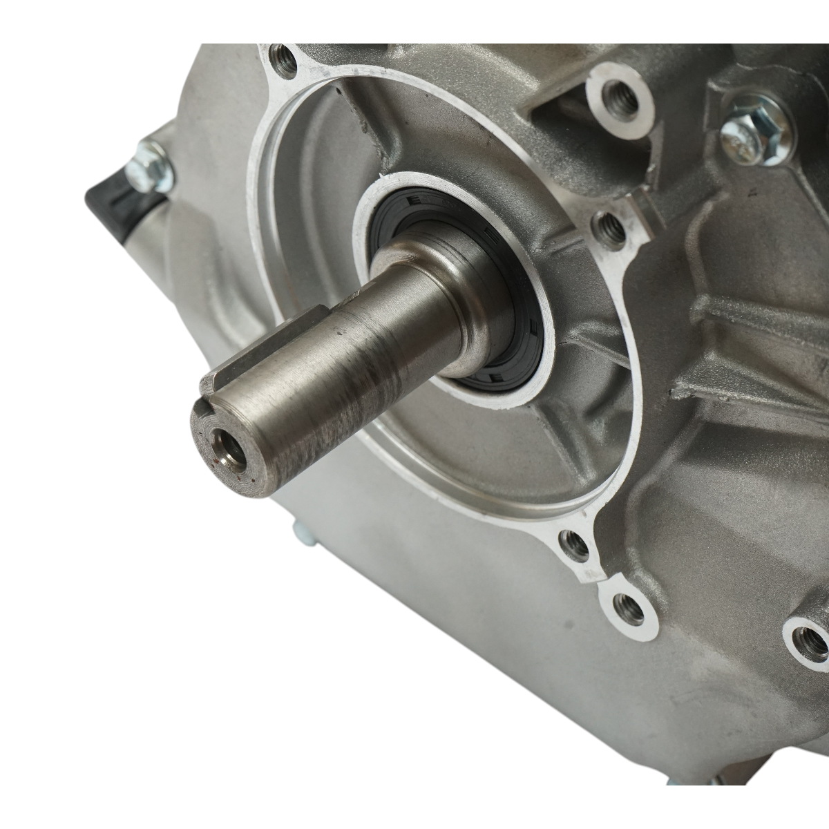 Motor pe benzina 18CP, 420cc, 4 timpi, ax cu pana 25mm, pornire sfoara Breckner Germany - imagine 6