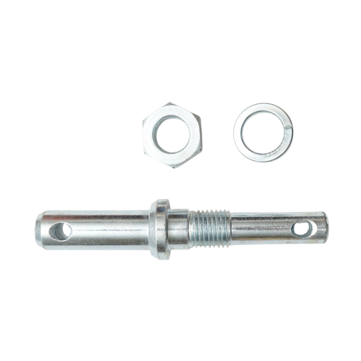 Bolt tirant dublu cu piulita 160mm, categoria 1-2, filet M27x3, gaura 12mm - imagine 2