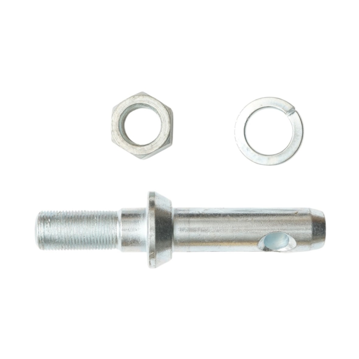 Bolt tirant cu piulita 140mm, categoria 1, filet M20x1.5, gaura 12mm - imagine 2