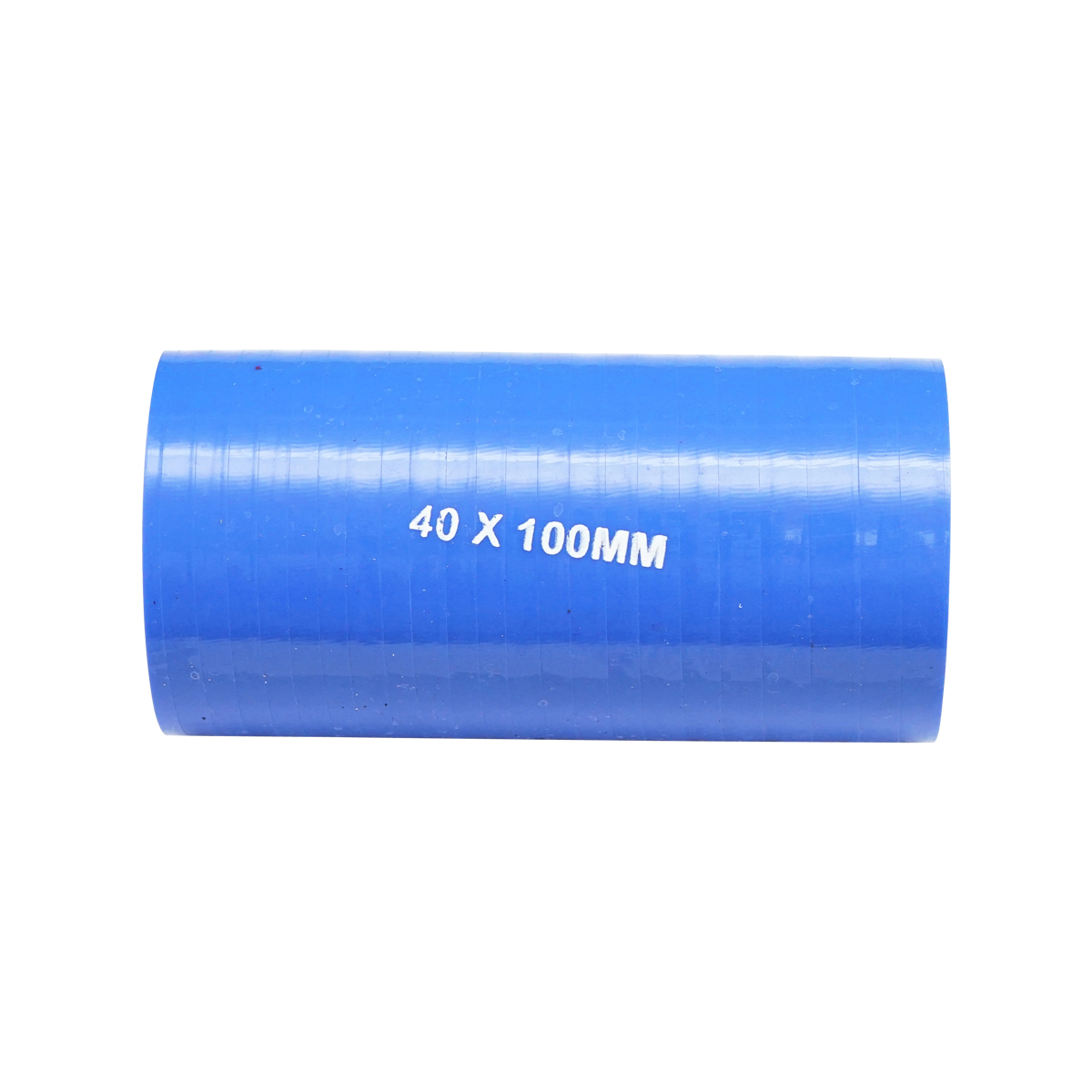 Furtun racire drept 40x100mm silicon cu insertie textila Breckner Germany  - imagine 2