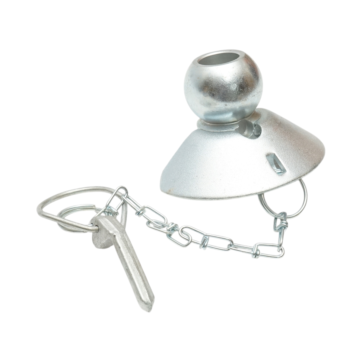 Nuca tirant lateral cu guler, lant si bolt 56x69mm, categoria 2-2 - imagine 5