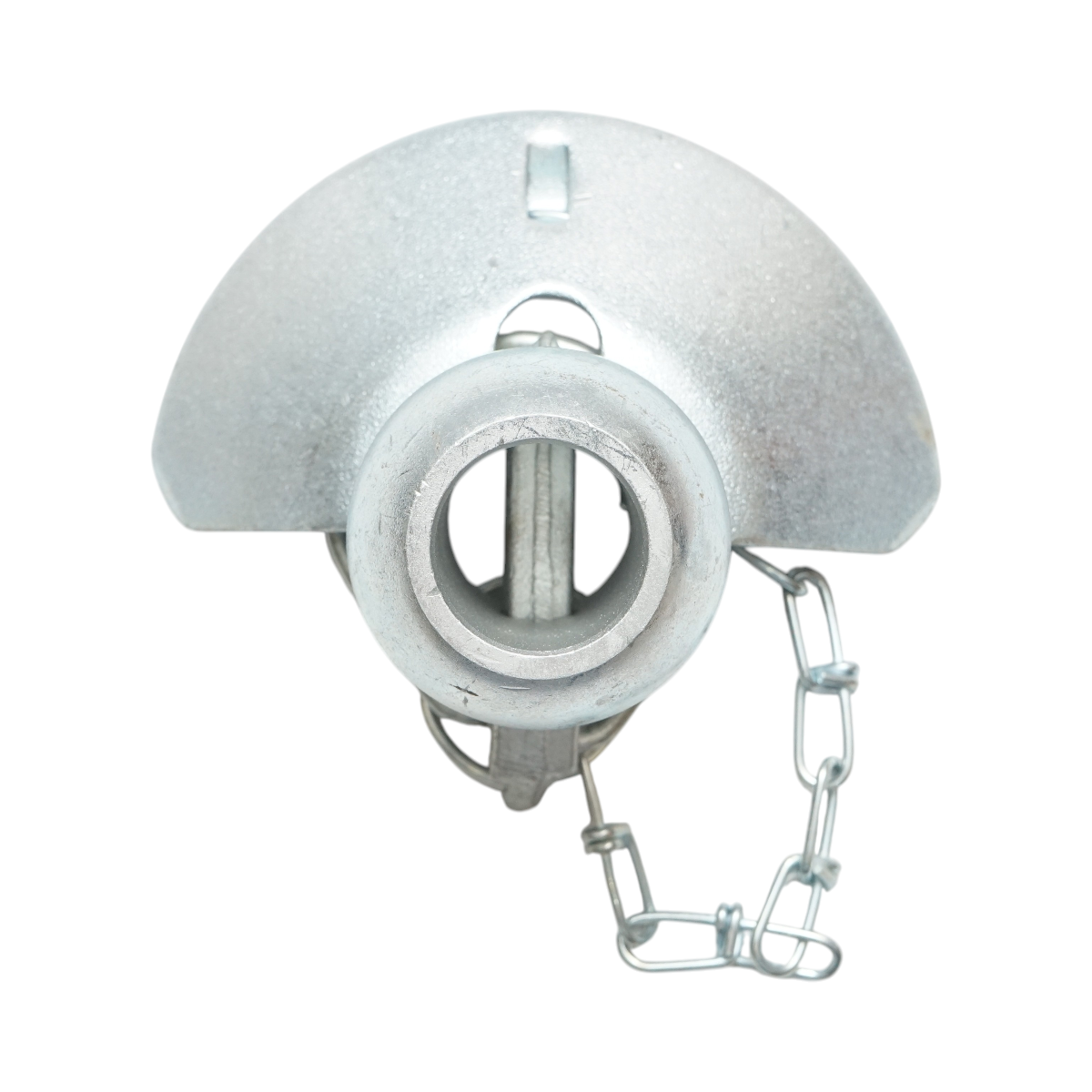 Nuca tirant lateral cu guler, lant si bolt 56x69mm, categoria 2-2 - imagine 2