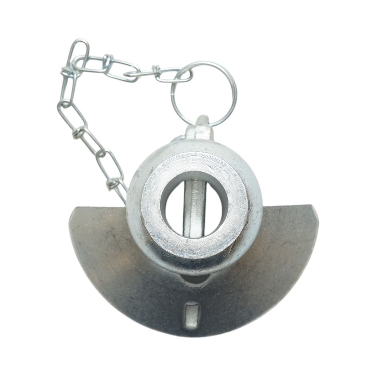 Nuca tirant lateral cu guler, lant si bolt 64x72mm, categoria 3-2 - imagine 3