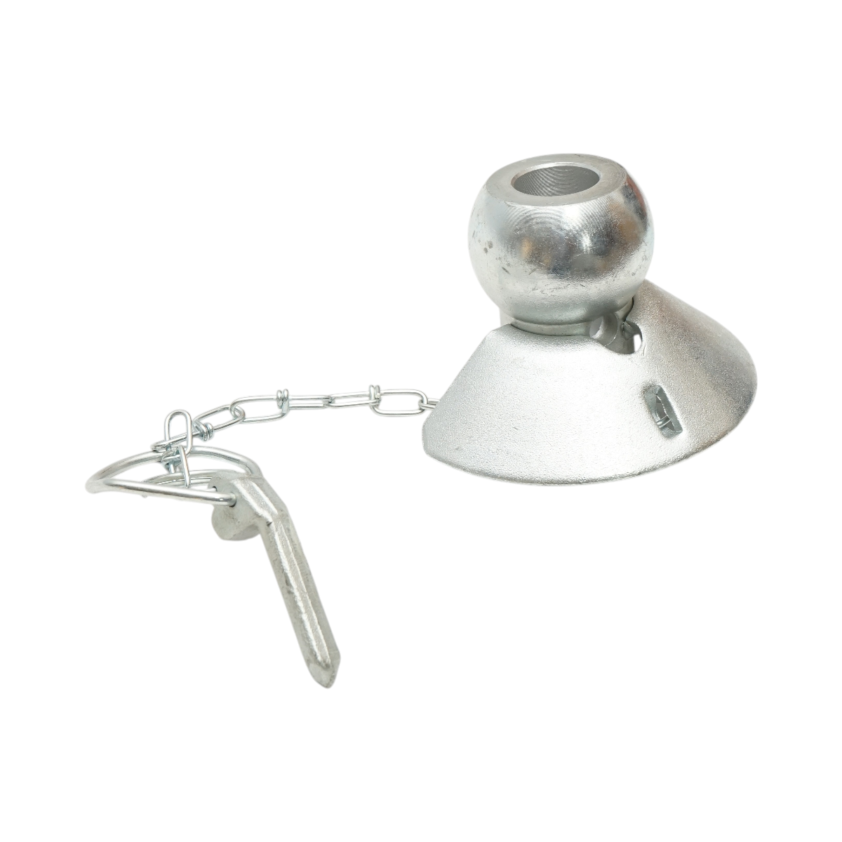 Nuca tirant lateral cu guler, lant si bolt 64x72mm, categoria 3-2 - imagine 5