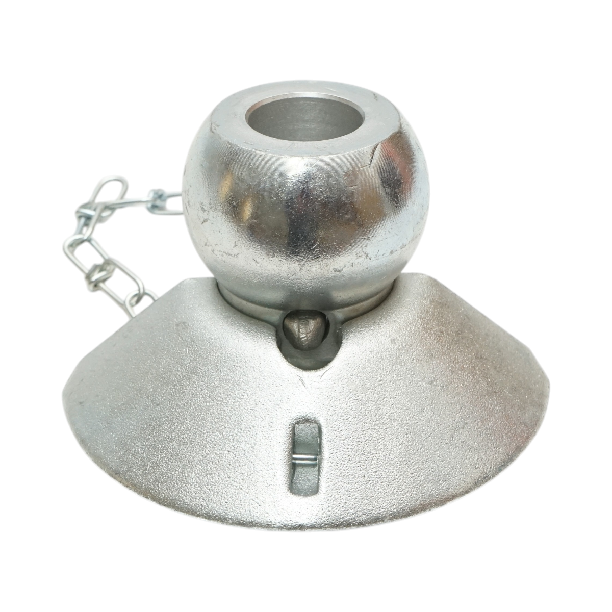 Nuca tirant lateral cu guler, lant si bolt 64x72mm, categoria 3-2 - imagine 2