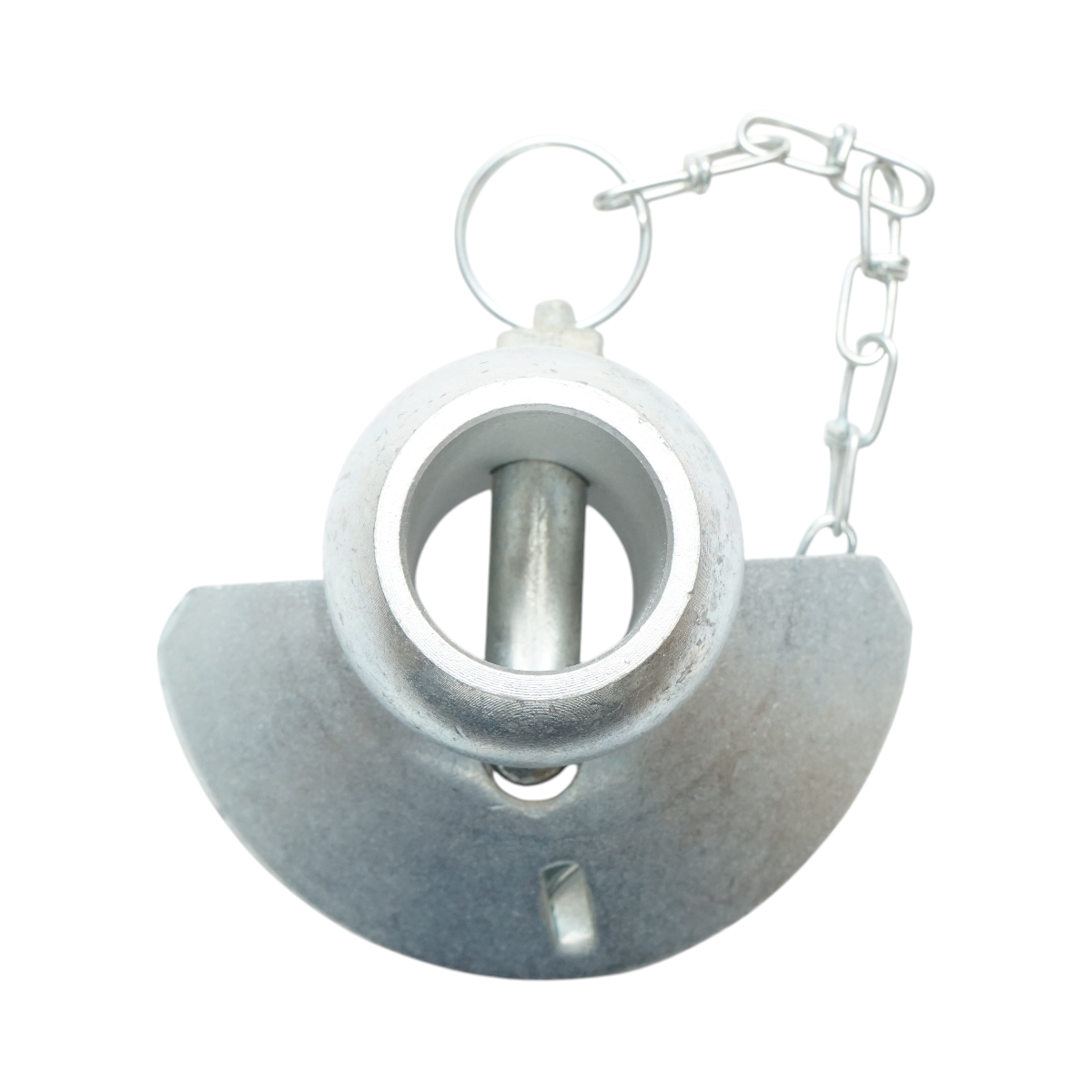 Nuca tirant lateral cu guler, lant si bolt 64x72mm, categoria 3-3 - imagine 3