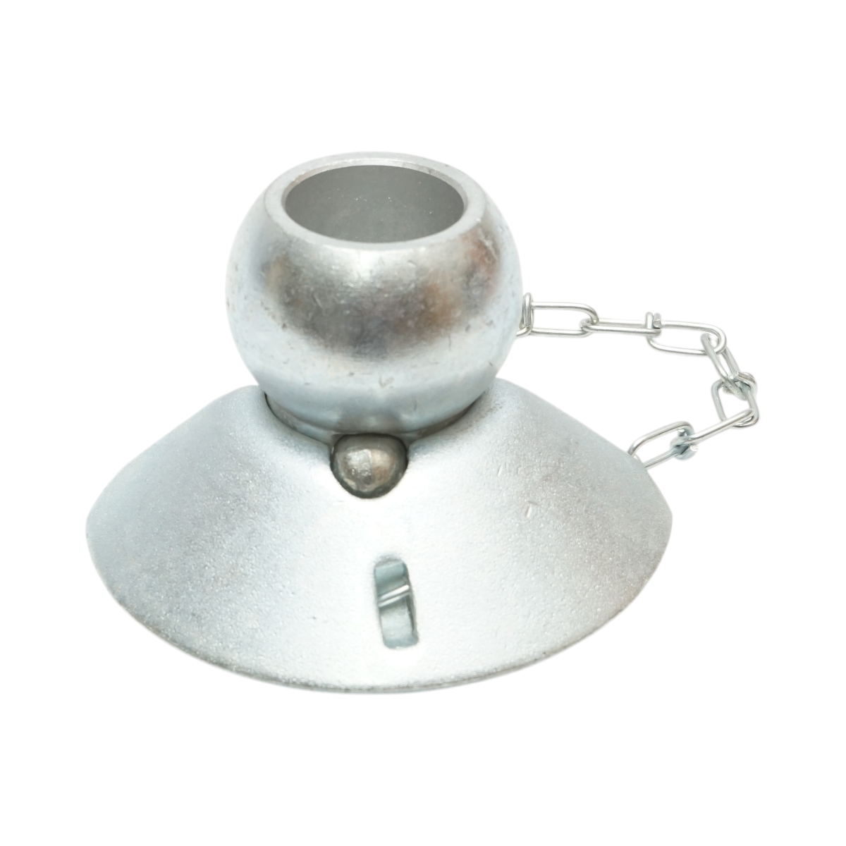 Nuca tirant lateral cu guler, lant si bolt 64x72mm, categoria 3-3 - imagine 2