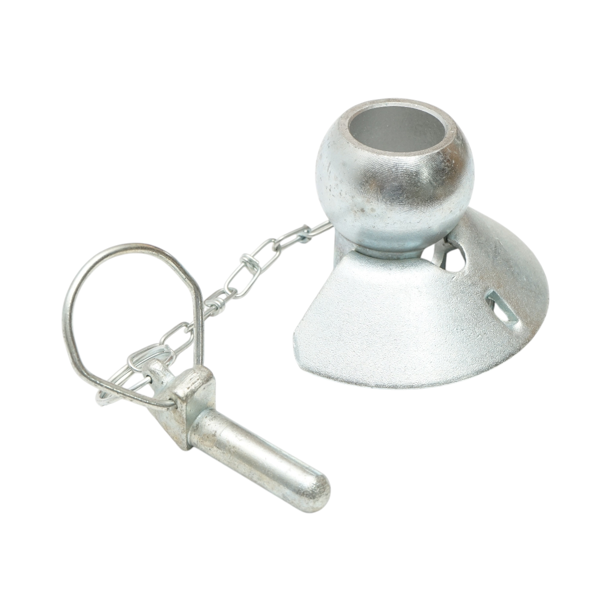 Nuca tirant lateral cu guler, lant si bolt 64x72mm, categoria 3-3 - imagine 5