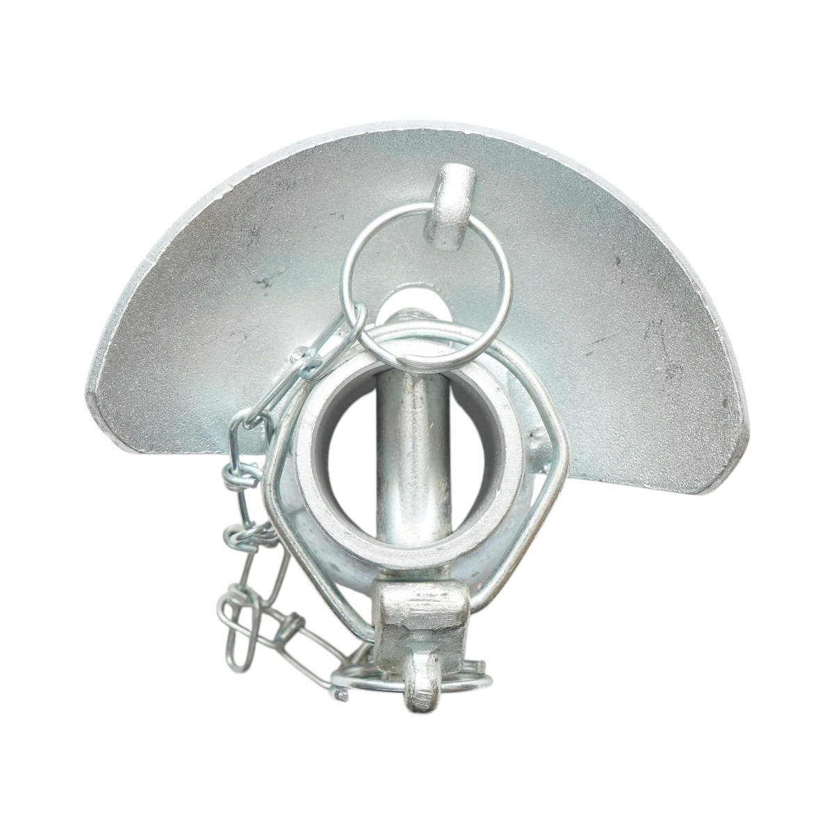 Nuca tirant lateral cu guler, lant si bolt 64x72mm, categoria 3-3 - imagine 4