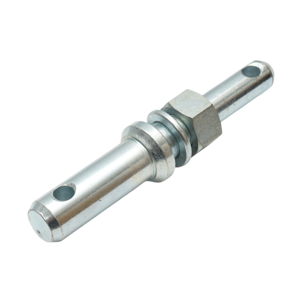 Bolt tirant dublu cu piulita 186mm, categoria 1-2, filet M24x2, gaura 12mm - imagine 3