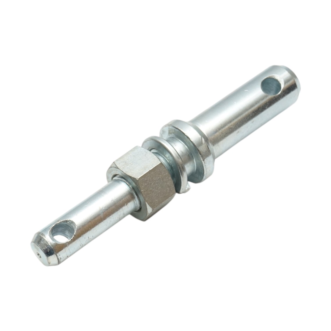 Bolt tirant dublu cu piulita 186mm, categoria 1-2, filet M24x2, gaura 12mm - imagine 4