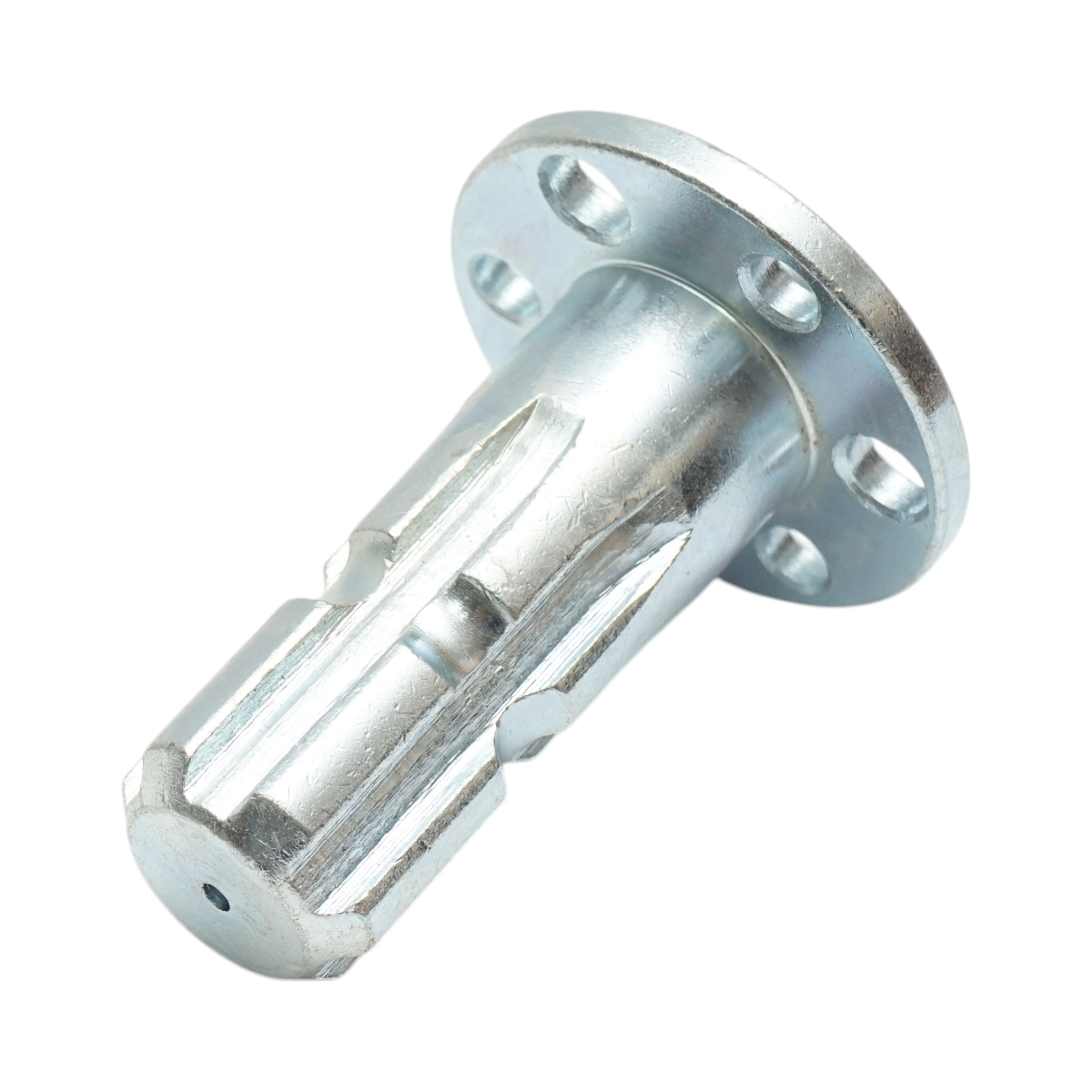 Ax priza putere cardan canelat cu flansa 70mm, Z6 1-3/8, L=90mm pentru pompe erbicidat Bertolini, Imovilli, Comet - imagine 2