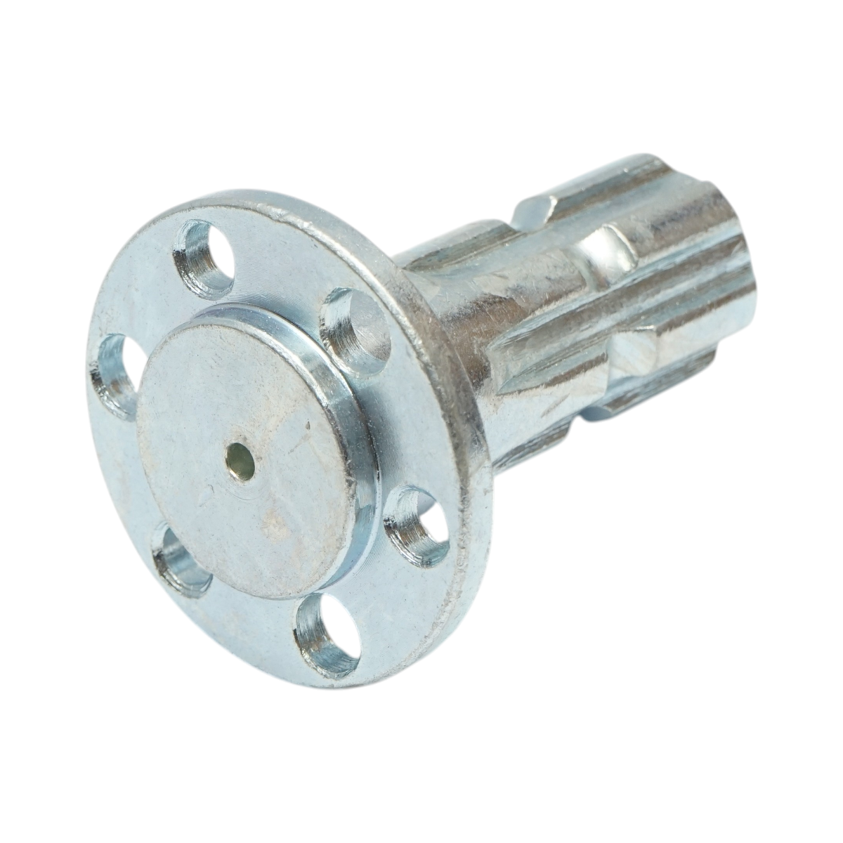 Ax priza putere cardan canelat cu flansa 70mm, Z6 1-3/8, L=90mm pentru pompe erbicidat Bertolini, Imovilli, Comet - imagine 5