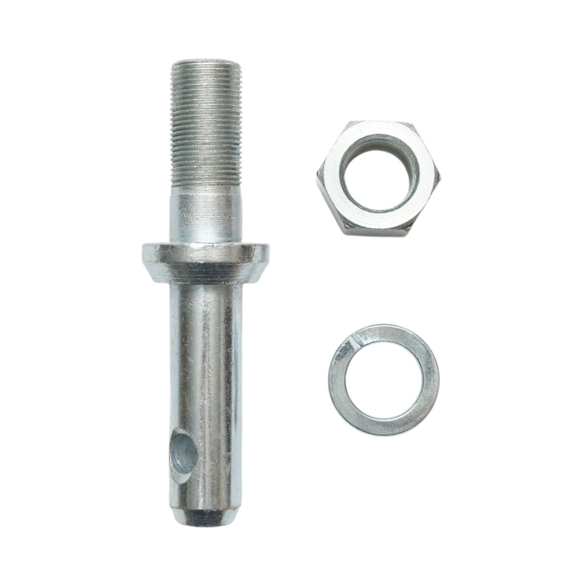 Bolt tirant cu piulita 140mm, categoria 1, filet M22x1.5, gaura 12mm - imagine 2