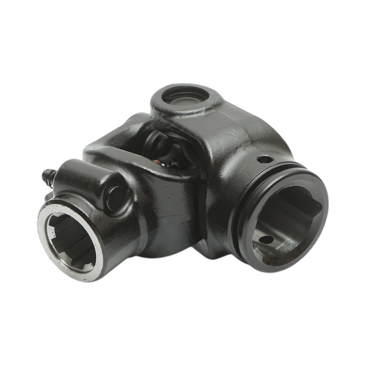 Articulatie cardan FCF L4 T4 completa, cruce 27x75mm cu 48mm teava lamaie - imagine 2