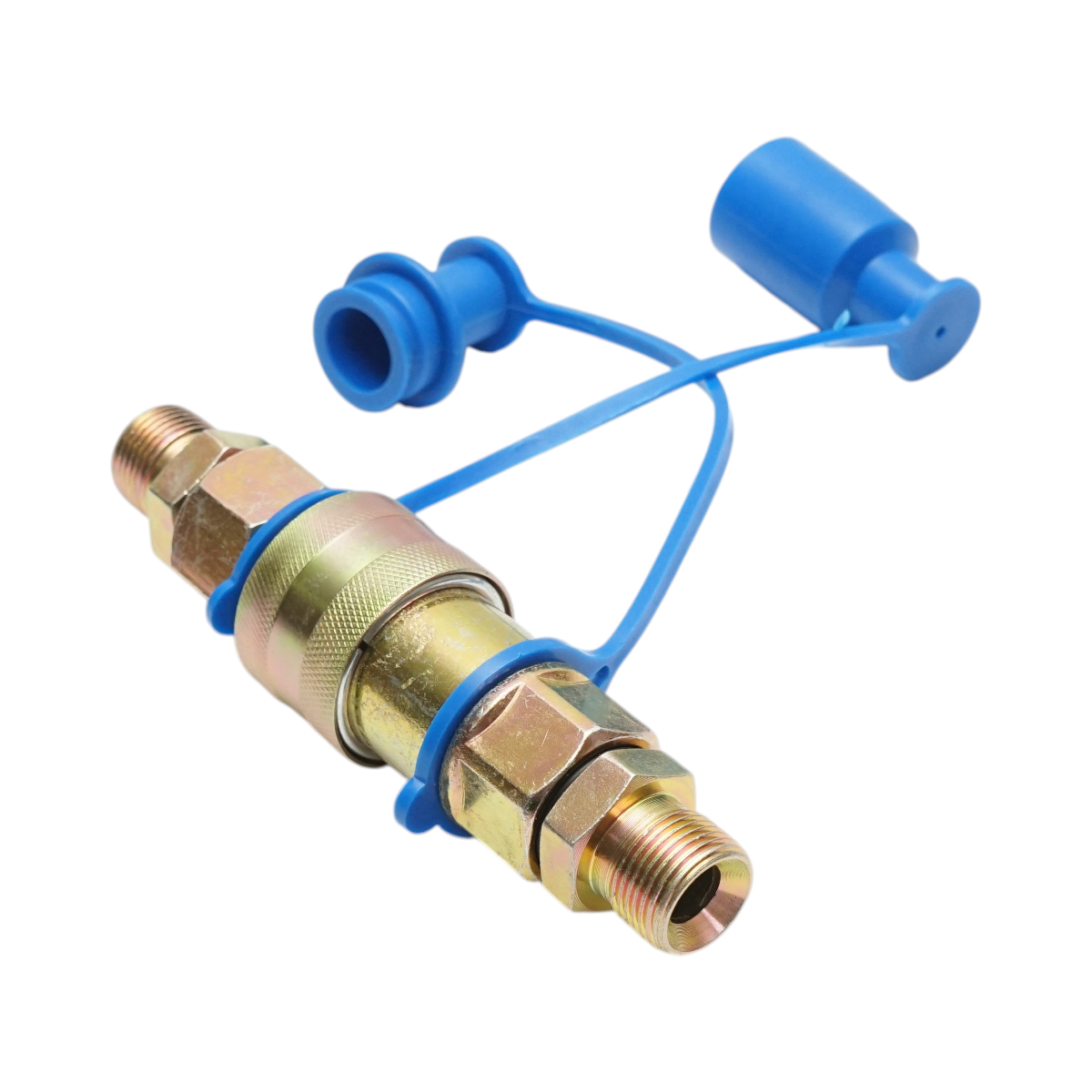 Supapa trecere mos-baba pe con cu capace plastic de protectie M20x20 - imagine 5