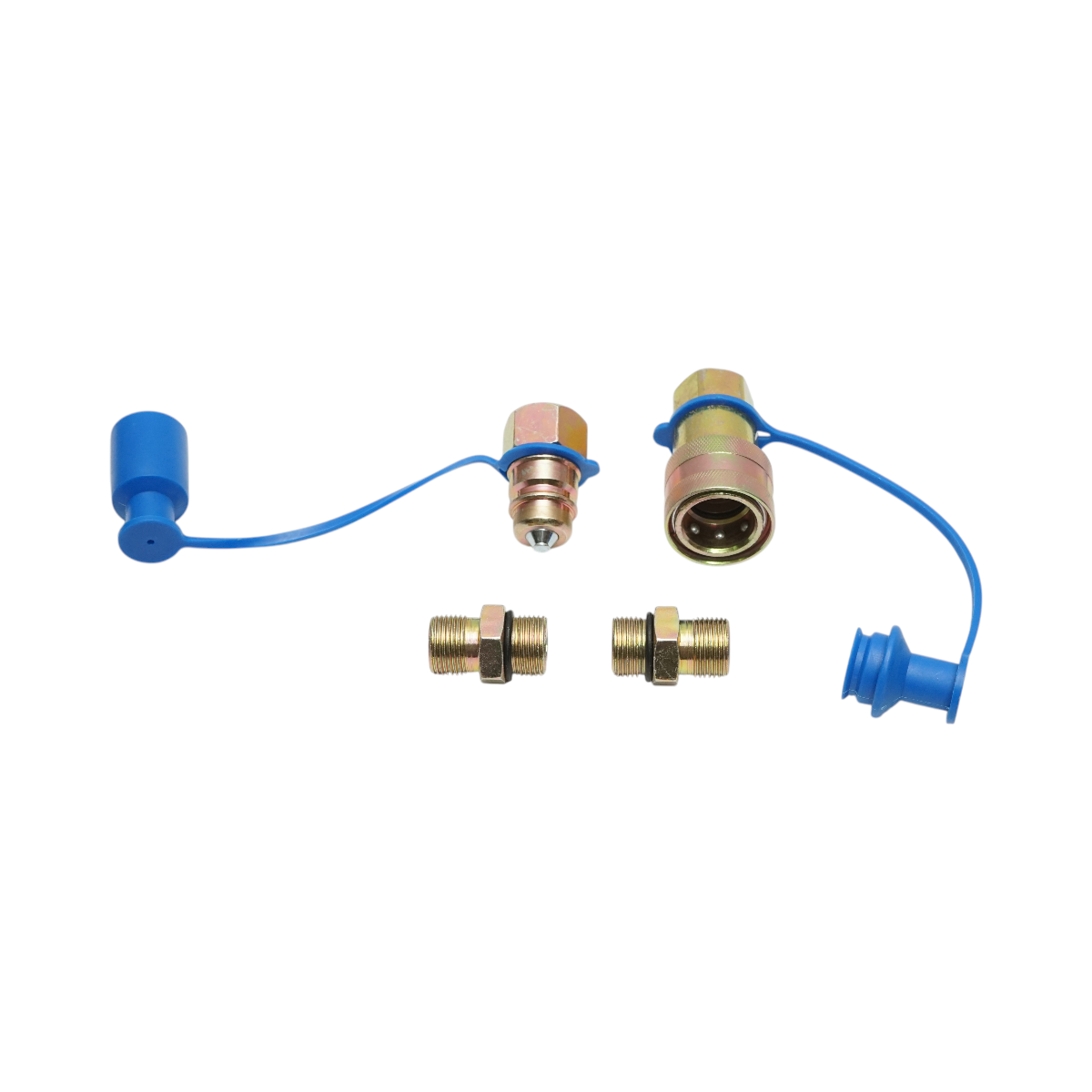 Supapa trecere mos-baba pe con cu capace plastic de protectie M20x20 - imagine 3