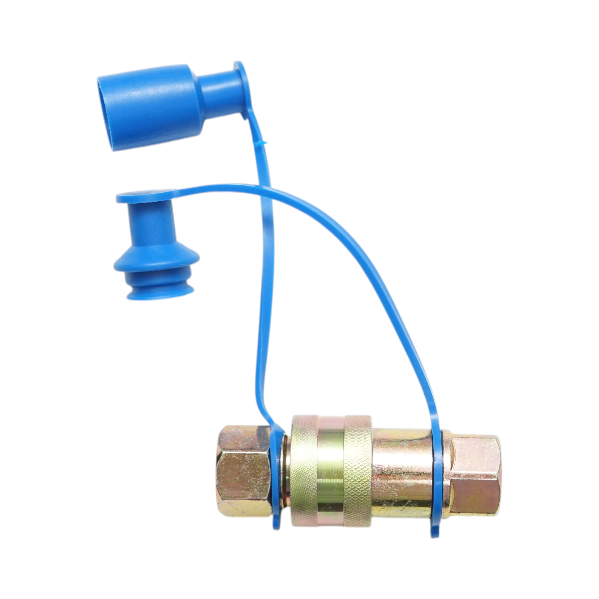 Supapa trecere mos-baba pe con cu capace plastic de protectie M20x20 - imagine 6