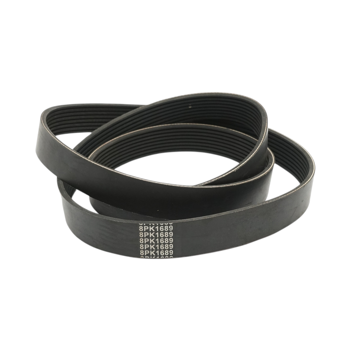 Curea 8PK1689 transmisie ventilator John Deere 6000, 7000, Claas, Ford 3000, Lexion, Komatsu cod OEM 243373A1
