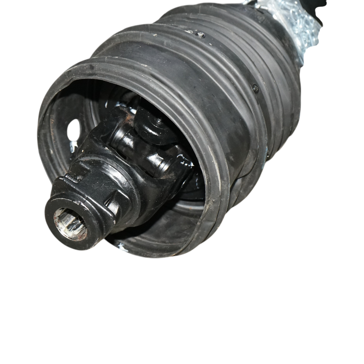Cardan 1600mm T6 Z=6 1-3/8 dubla articulatie cruce 30.2x92 tip Walterscheid - imagine 5