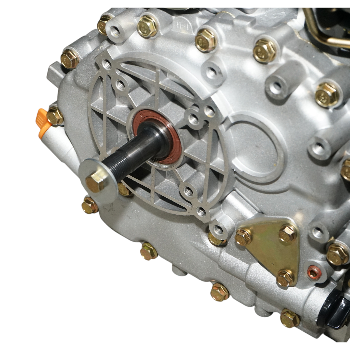 Motor diesel 7CP 178F, 296cc, turatie 3600rpm, ax rotund filetat 19.05mm, pornire sfoara Breckner Germany - imagine 6