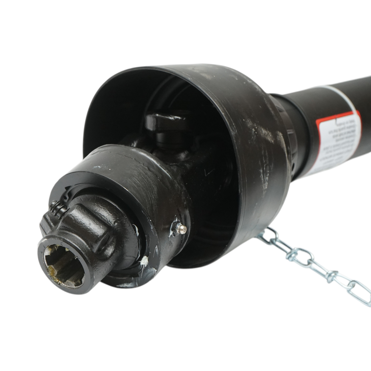 Cardan 850mm T5 cu clichet universal, cruce 30.2x80 (teava triunghiulara) 1-3/8 Z=6 COSITOARE 1.85 - imagine 4