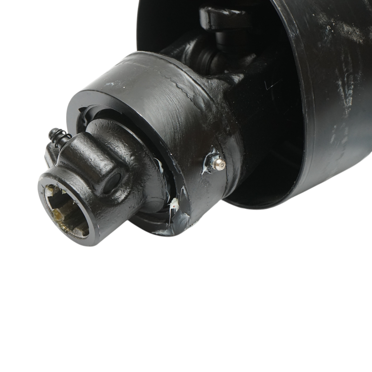 Cardan 850mm T5 cu clichet universal, cruce 30.2x80 (teava triunghiulara) 1-3/8 Z=6 COSITOARE 1.85 - imagine 5