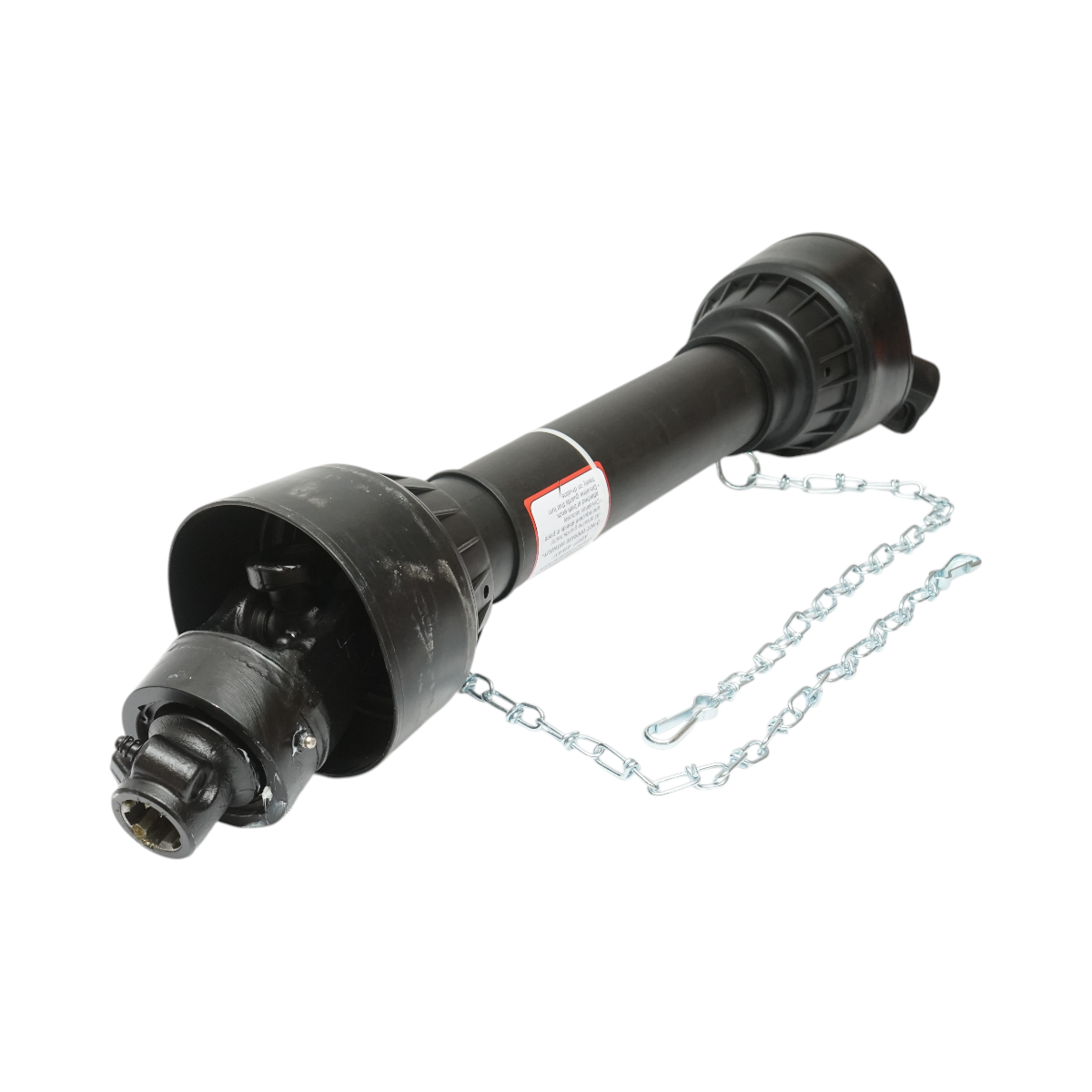 Cardan 850mm T5 cu clichet universal, cruce 30.2x80 (teava triunghiulara) 1-3/8 Z=6 COSITOARE 1.85 - imagine 3