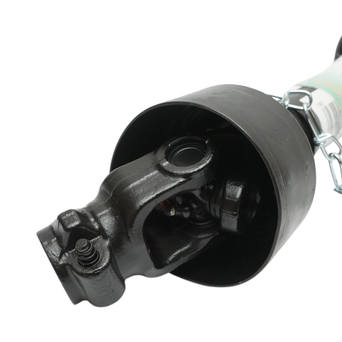 Cardan 650mm T2 1-3/8 Z=6, cruce 24x62, teava triunghiulara - imagine 5