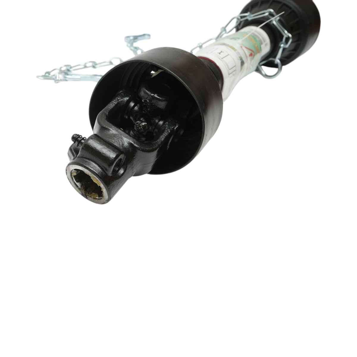 Cardan 650mm T2 1-3/8 Z=6, cruce 24x62, teava triunghiulara - imagine 4