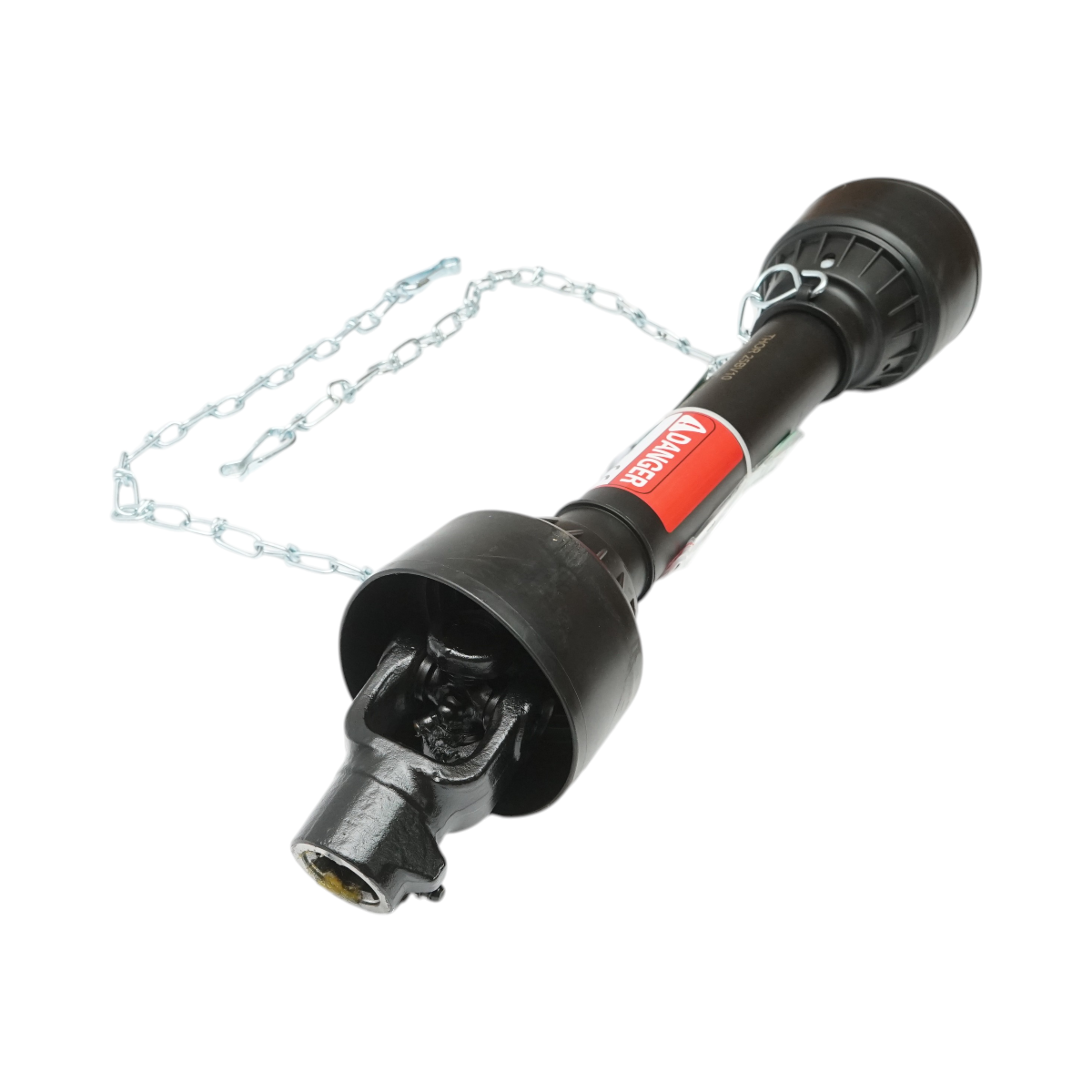 Cardan 650mm T2 1-3/8 Z=6, cruce 24x62, teava triunghiulara - imagine 2