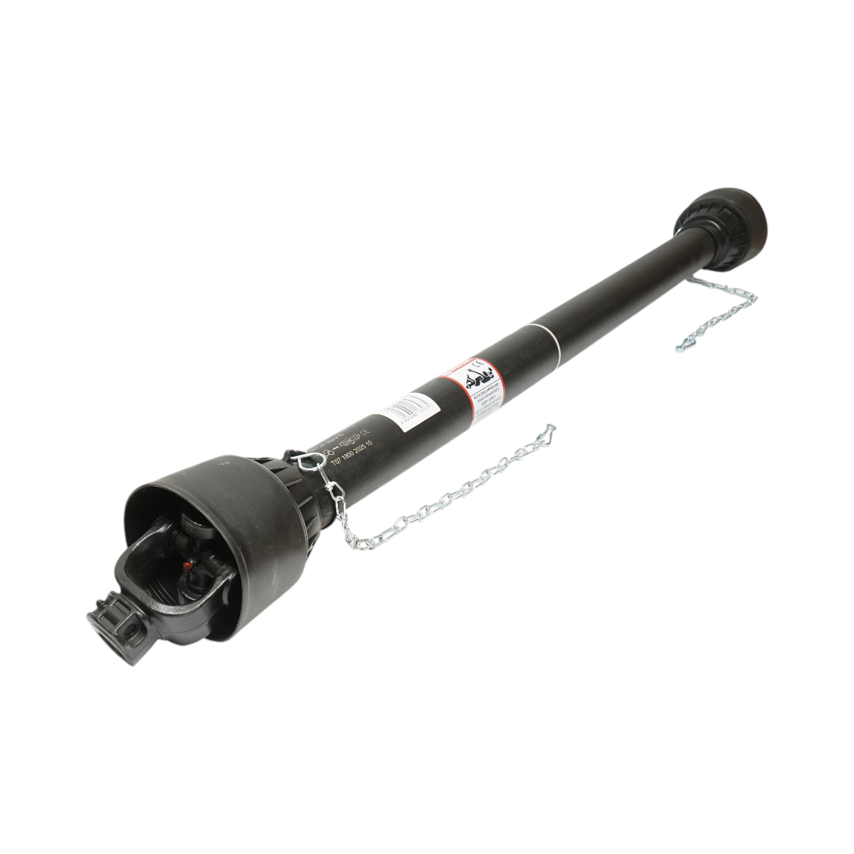 Cardan 1800mm T7 1-3/8 Z=6, cruce 30.2x106.5, teava triunghiulara - imagine 2