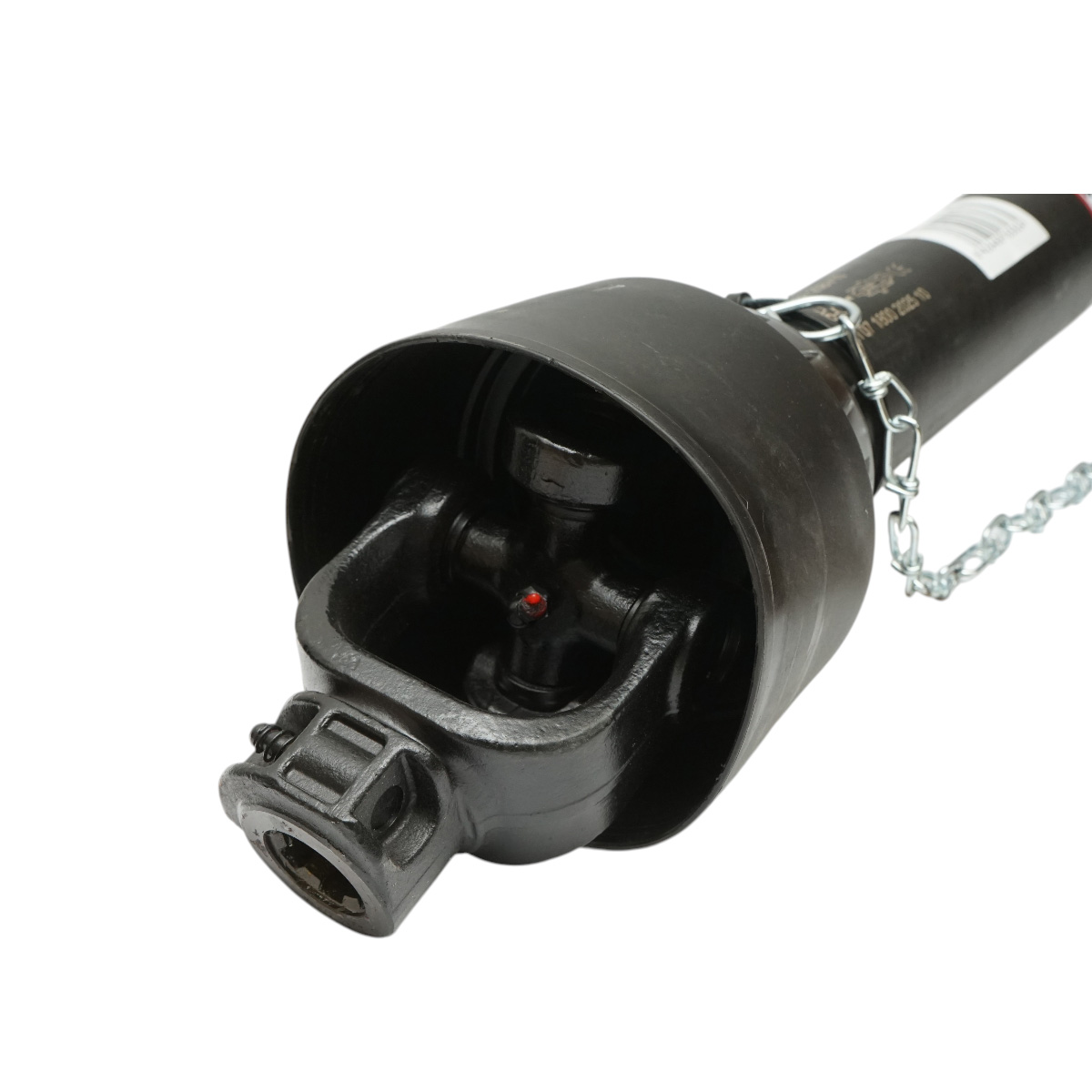 Cardan 1800mm T7 1-3/8 Z=6, cruce 30.2x106.5, teava triunghiulara - imagine 4