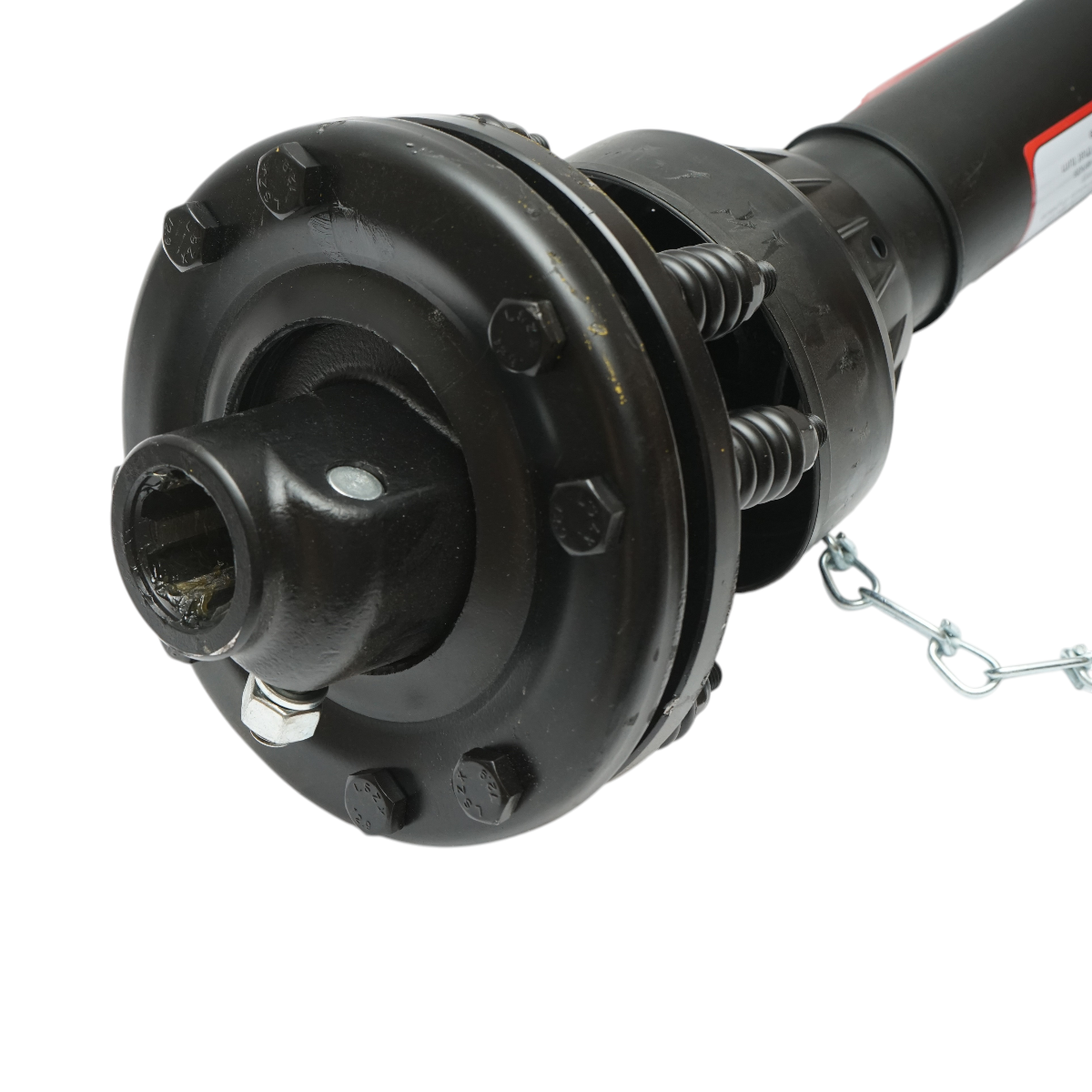 Cardan 850mm T4 1-3/8 Z=6 cu ambreiaj pentru utilaje de minim 35CP - imagine 6