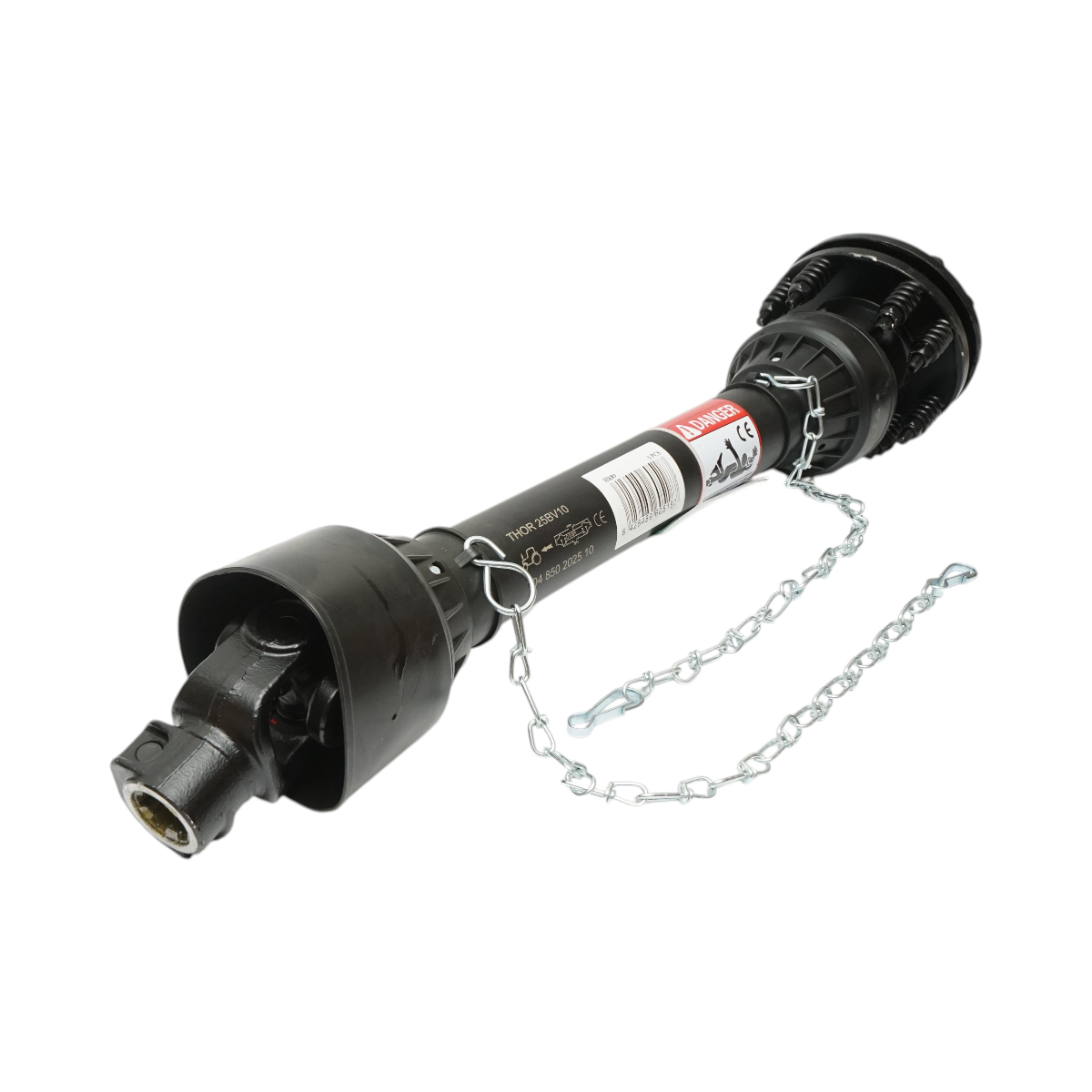 Cardan 850mm T4 1-3/8 Z=6 cu ambreiaj pentru utilaje de minim 35CP - imagine 3