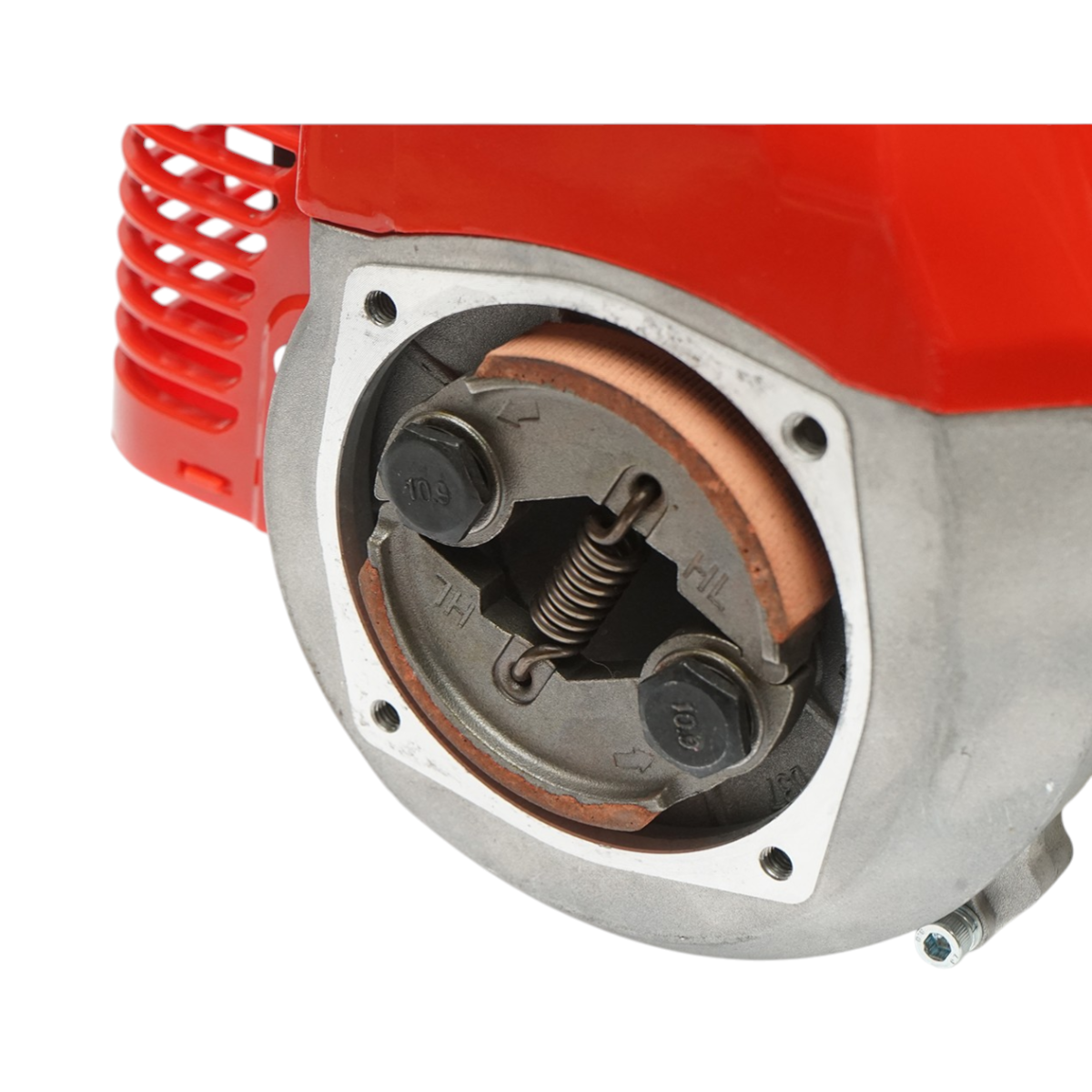 Motor barca pe benzina 2.5CP, 2T 52cc, portabil, turatie 7500rpm, cizma lunga reglabila THOR - imagine 11