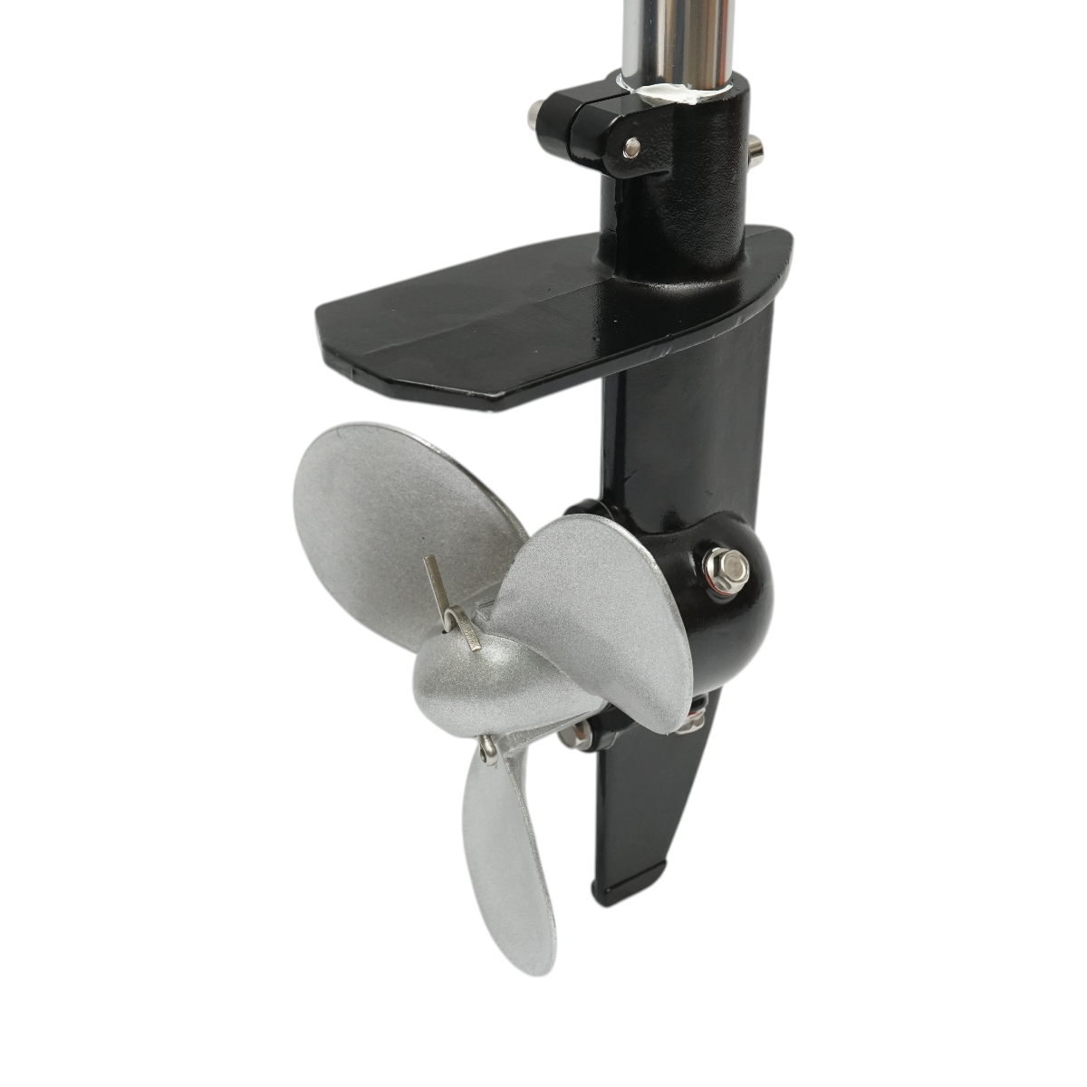 Motor barca pe benzina 2.5CP, 2T 52cc, portabil, turatie 7500rpm, cizma lunga reglabila THOR - imagine 6