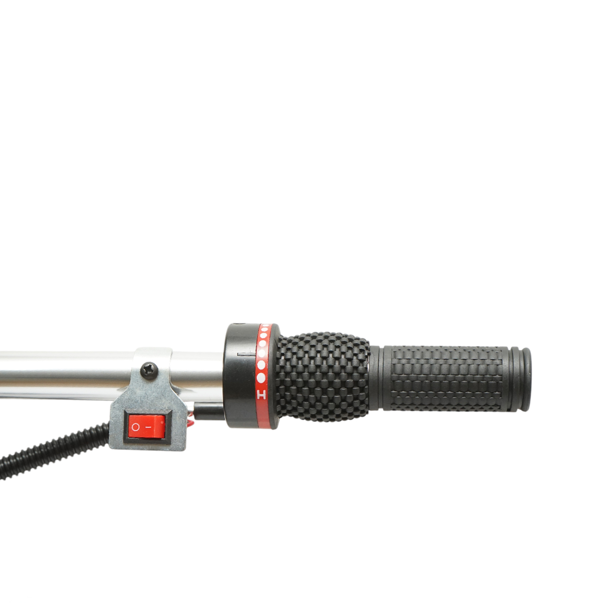 Motor barca pe benzina 2.5CP, 2T 52cc, portabil, turatie 7500rpm, cizma lunga reglabila THOR - imagine 9