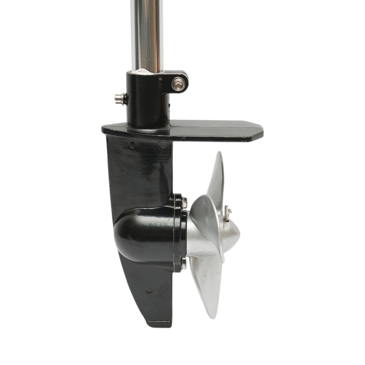 Motor barca pe benzina 2.5CP, 2T 52cc, portabil, turatie 7500rpm, cizma lunga reglabila THOR - imagine 7