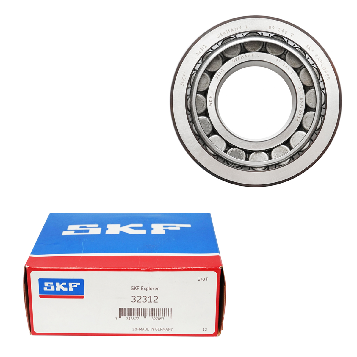 Rulment SKF 32312 J2/Q ax grup conic U-650    - imagine 2